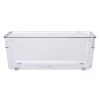 Home Living Anko Utensils & Organization | Small And Narrow Clear Drawer Tray