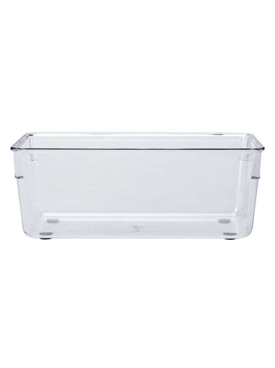 Home Living Anko Utensils & Organization | Small And Narrow Clear Drawer Tray