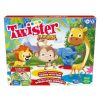 Toys Hasbro Games & Puzzles | Twister Junior Animal Adventures Double-Sided Mat Game