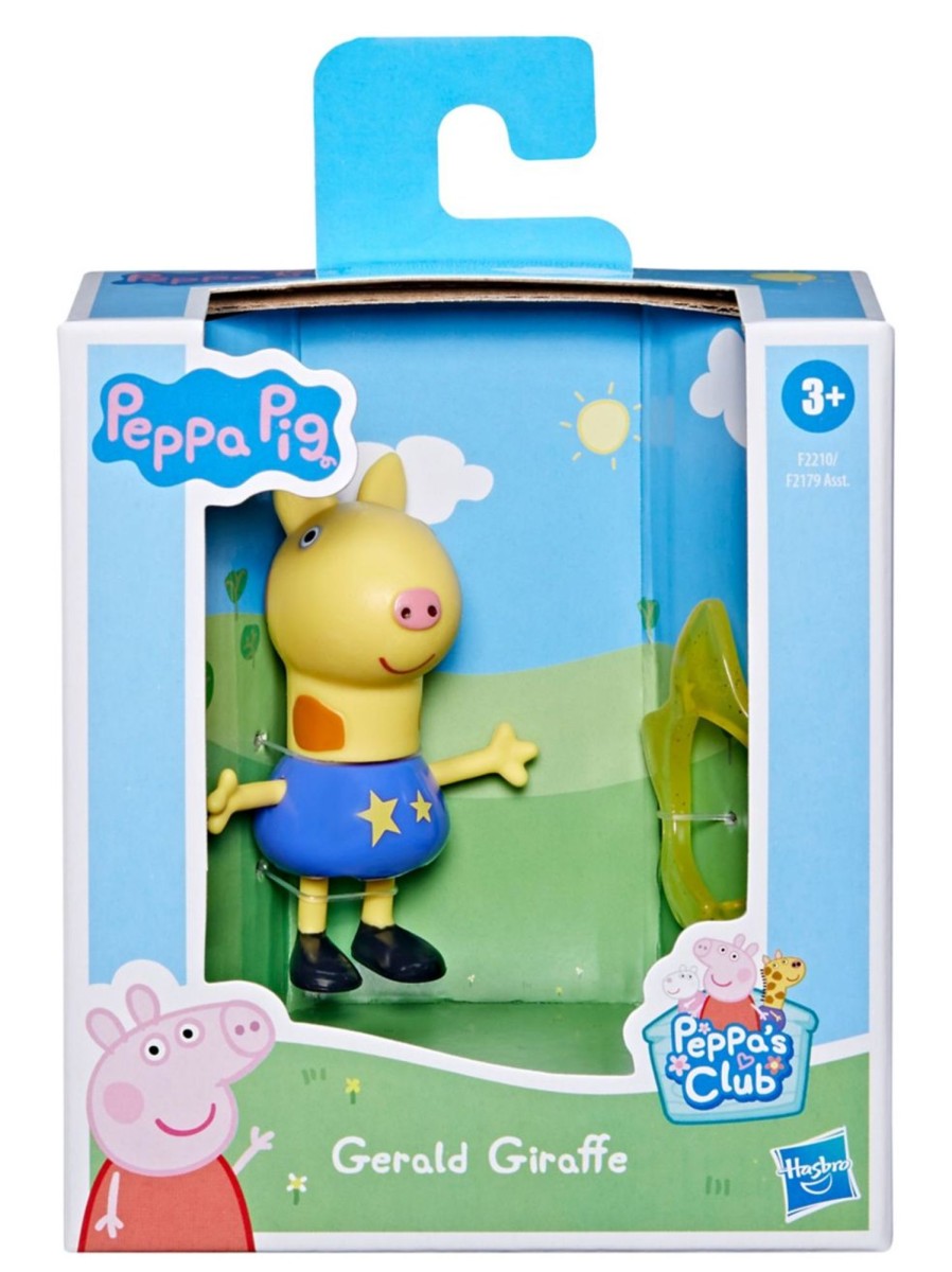 Toys Peppa Pig Action Figures | Peppa'S Fun Friends Gerald Giraffe Figure