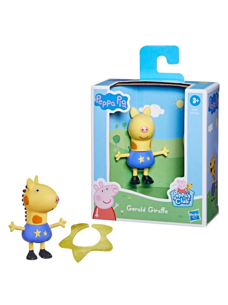 Toys Peppa Pig Action Figures | Peppa'S Fun Friends Gerald Giraffe Figure