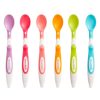 Kids & Baby Munchkin Nursing & Feeding | 6-Piece Soft-Tip Infant Spoons Set