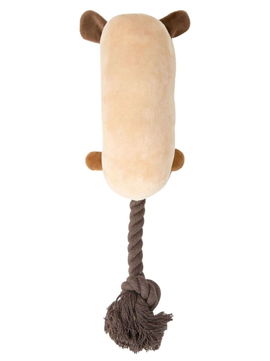 Pets Anko | Sausage Hot Dog Rope Pet Toy