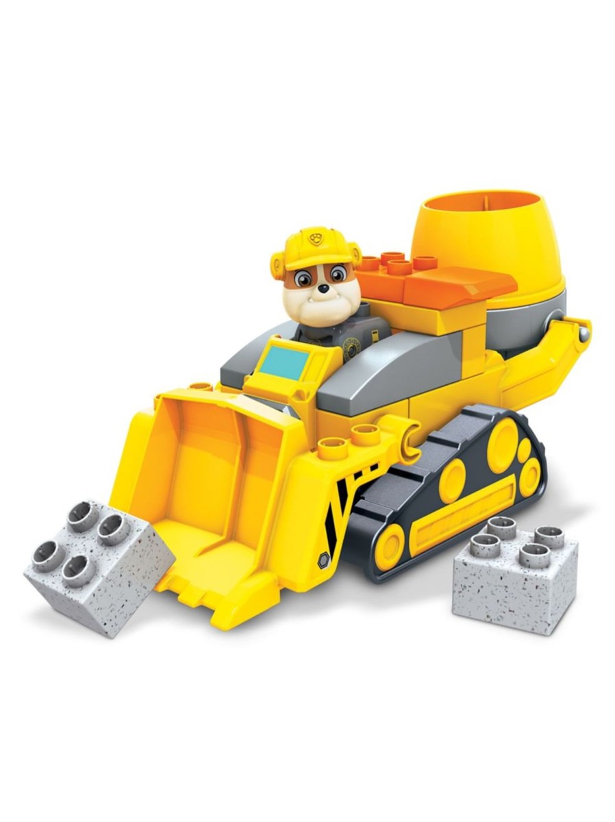 Toys Paw Patrol Building Blocks & Sets | Rubble'S City Construction Truck