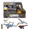 Toys Jurassic World Action Figures | 5-Piece Minis Multipack Fight Or Flight Pack Figures