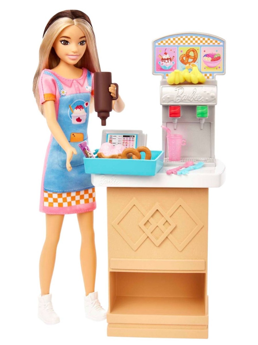 Toys Barbie Dolls & Doll Houses | Skipper First Jobs Doll And Accessories Set