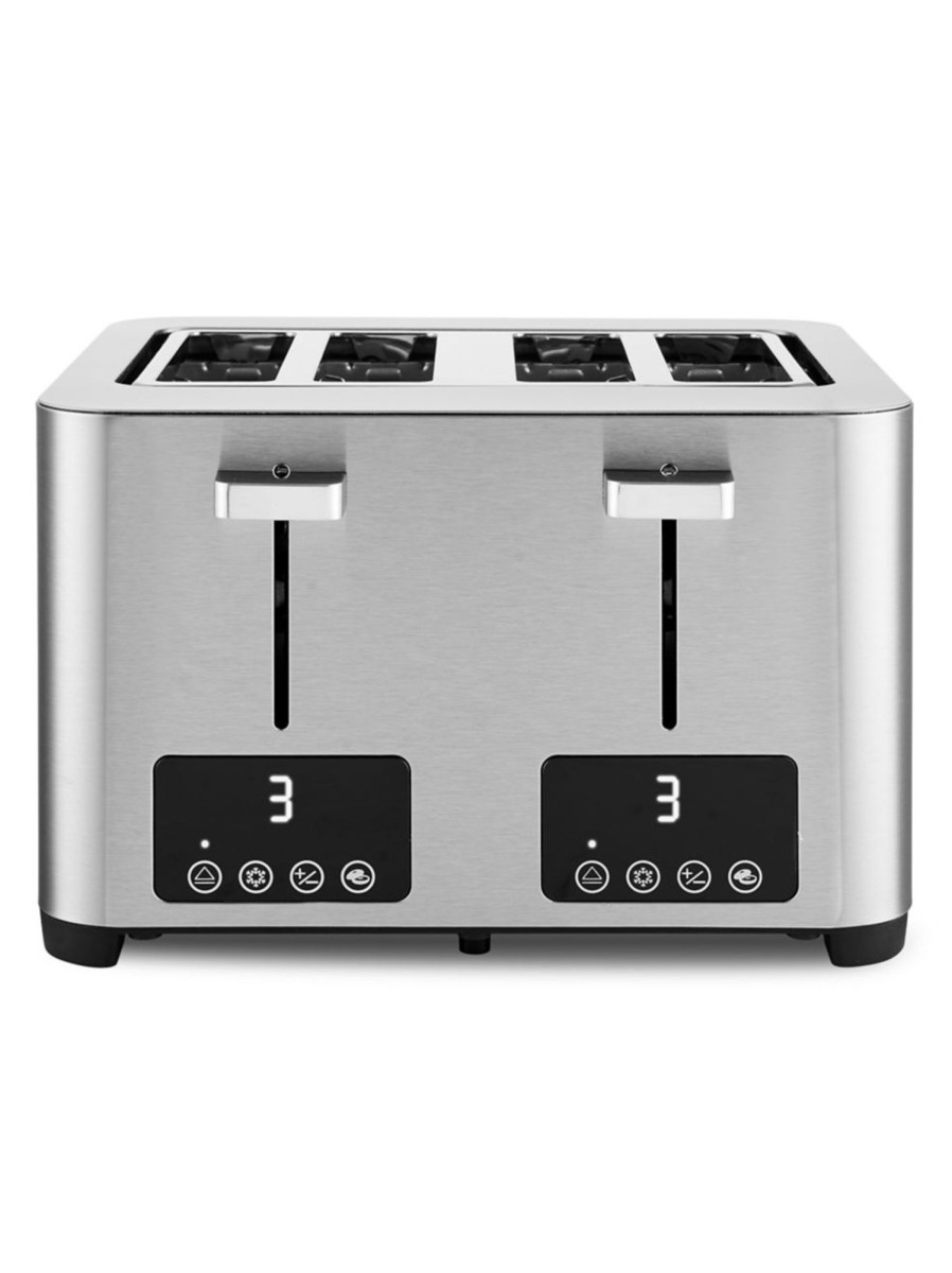 Home Living Salton | 4-Slice Stainless Steel Digital Toaster Et2084