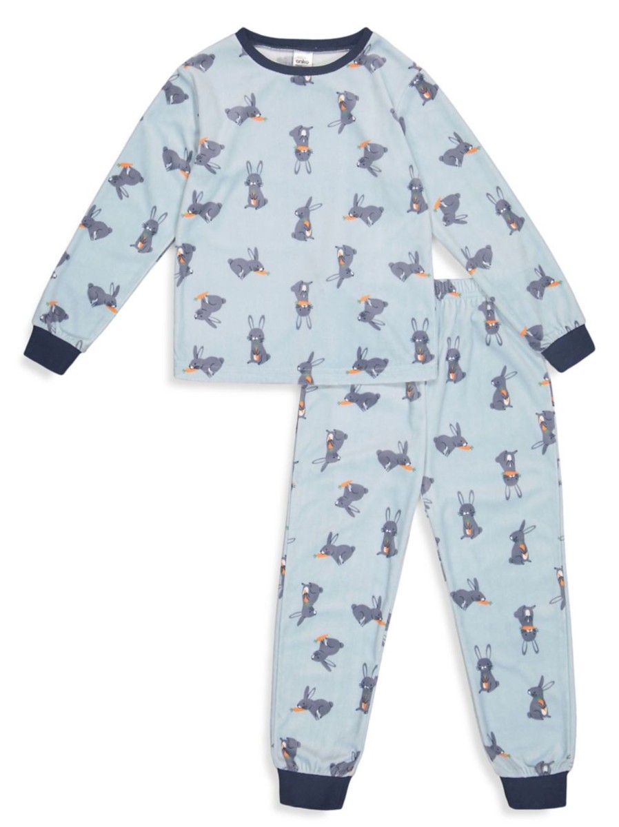 Kids & Baby Anko Toddler Boys | Little Boy'S 2-Piece Super Soft Pyjama Set