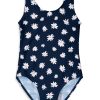 Kids & Baby Anko Toddler Girls | Little Girl'S Floral One-Piece Swimsuit