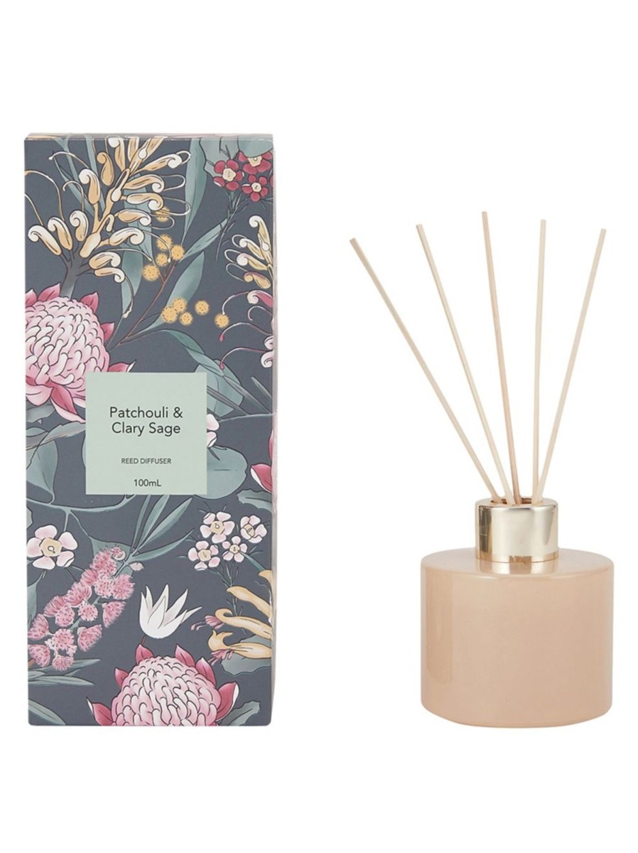 Wellness Anko Diffusers & Essential Oils | Patchouli And Clary Sage Reed Diffuser