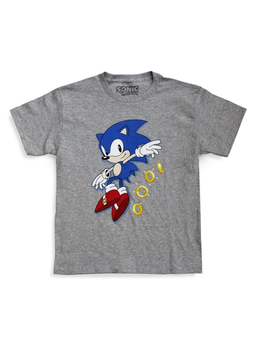 Kids & Baby Sonic | Boy'S Sonic Graphic T-Shirt