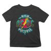 Kids & Baby AC DC | Boy'S Acdc Licensed Graphic T-Shirt