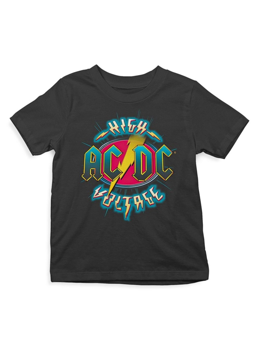 Kids & Baby AC DC | Boy'S Acdc Licensed Graphic T-Shirt