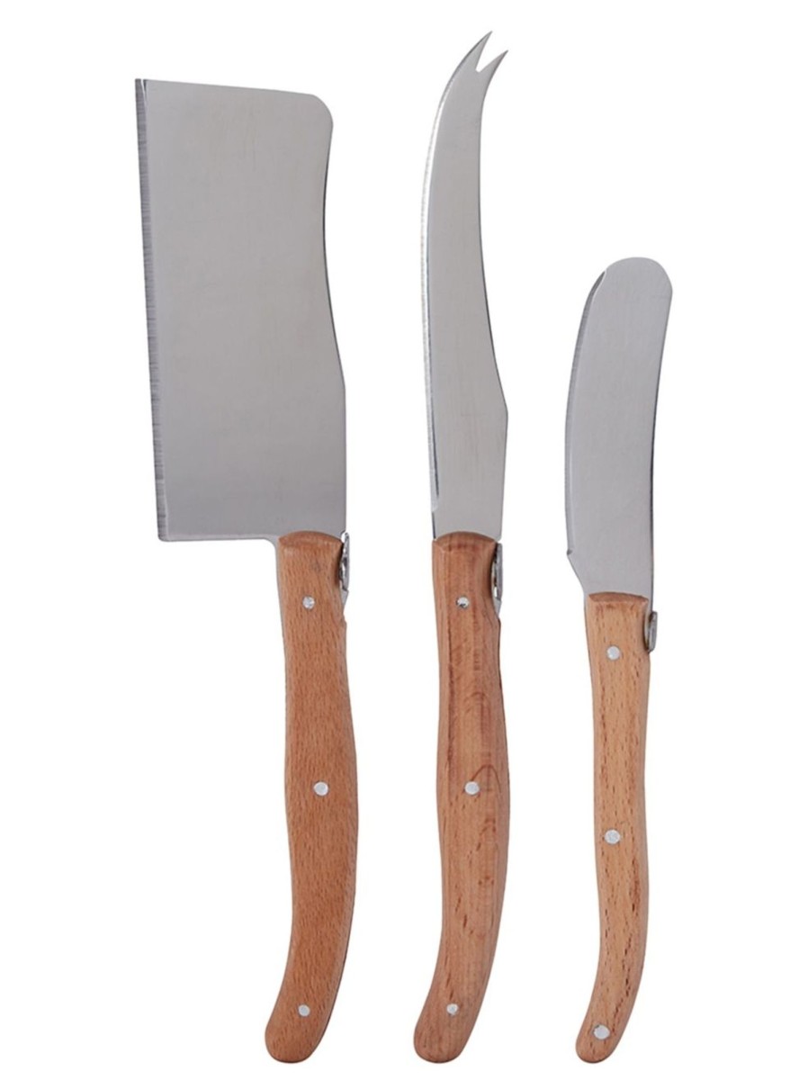 Home Living Anko Dinnerware | 3-Piece Heritage Cheese Knives Set