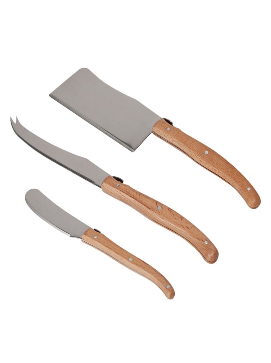 Home Living Anko Dinnerware | 3-Piece Heritage Cheese Knives Set