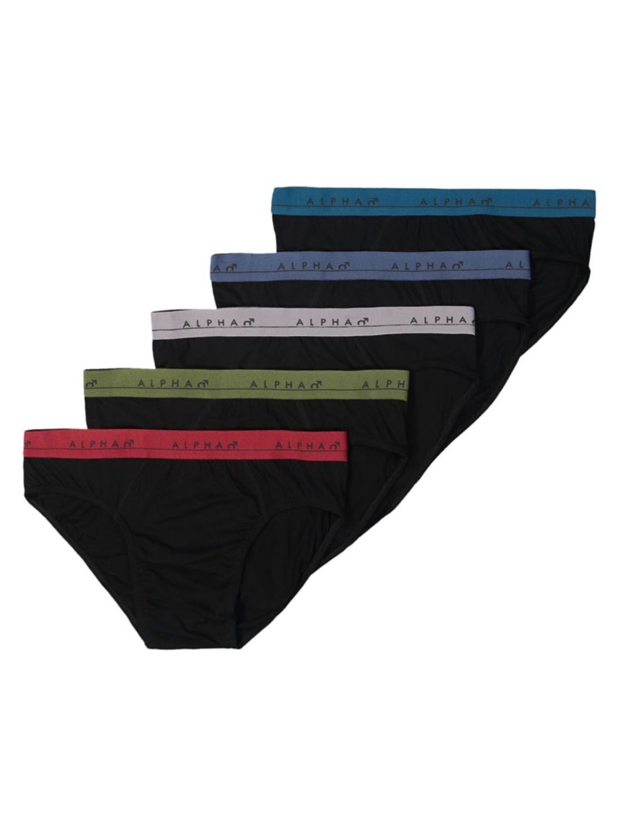 Men & Women Anko Underwear & Socks | 5-Pack Cotton Briefs