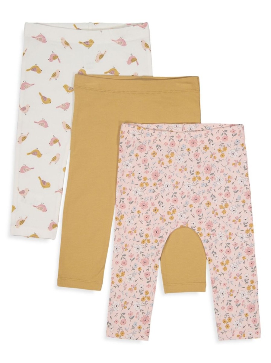 Kids & Baby Anko | Baby Girl'S 3-Pack Fashion Leggings