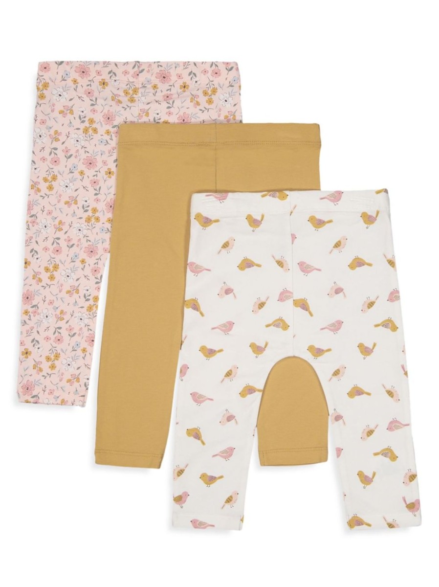 Kids & Baby Anko | Baby Girl'S 3-Pack Fashion Leggings