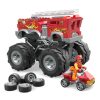 Toys Mega Construx Building Blocks & Sets | Mega Hot Wheels Hw 5-Alarm Fire Truck Toy