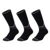 Men & Women Anko Underwear & Socks | Men'S 3-Pair Extreme Adventure Crew Socks