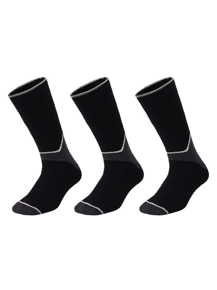 Men & Women Anko Underwear & Socks | Men'S 3-Pair Extreme Adventure Crew Socks