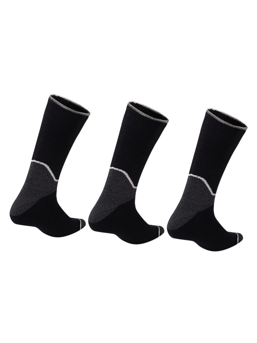 Men & Women Anko Underwear & Socks | Men'S 3-Pair Extreme Adventure Crew Socks