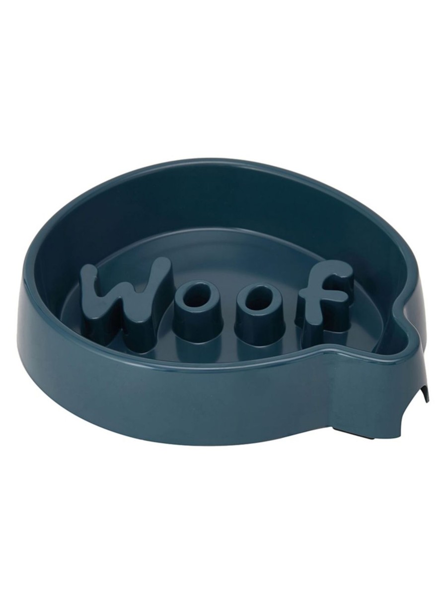 Pets Anko | Slow Eat Woof Pet Bowl