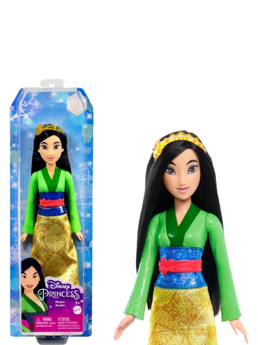 Toys Disney Princess Dolls & Doll Houses | Mulan Doll - 11-Inch