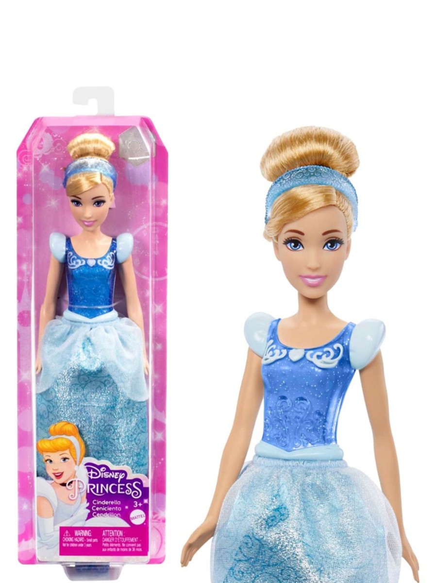 Toys Disney Princess Dolls & Doll Houses | Cinderella Doll - 11-Inch