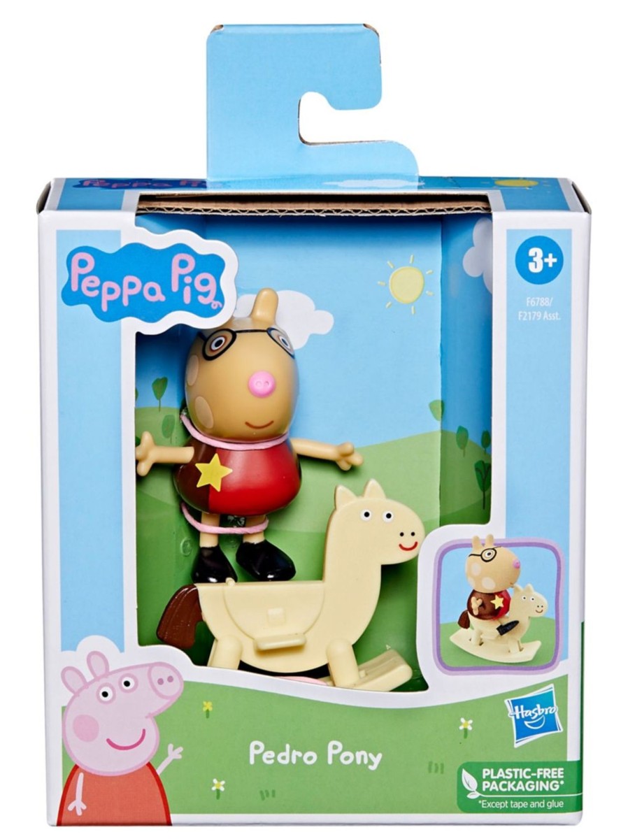 Toys Peppa Pig Action Figures | Peppa'S Fun Friends Pedro Pony Figure