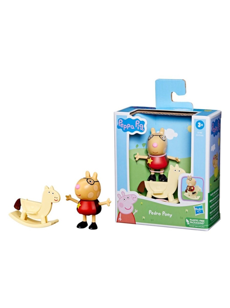 Toys Peppa Pig Action Figures | Peppa'S Fun Friends Pedro Pony Figure