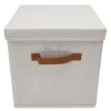 Home Living Anko Containers & Baskets | Linen-Look Storage Box