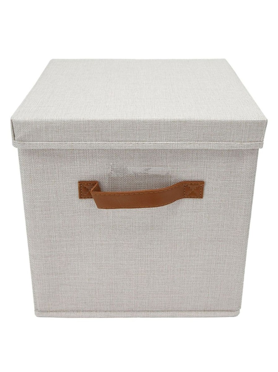 Home Living Anko Containers & Baskets | Linen-Look Storage Box