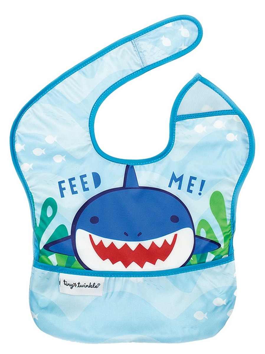 Kids & Baby Tiny Twinkle Nursing & Feeding | Baby'S Mom'S Choice Award Feed Me Mess-Proof Easy Bib