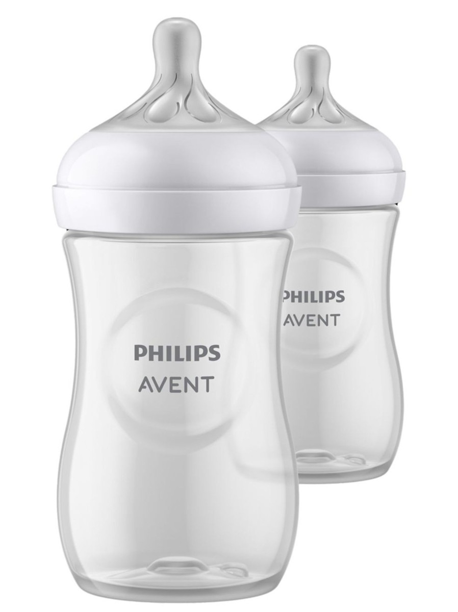 Kids & Baby Philips Avent Nursing & Feeding | 2-Pack Natural Response Baby Bottle - 9 Oz.