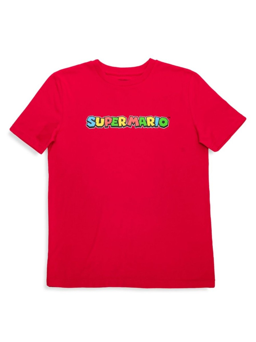 Kids & Baby Super Mario Boys | Boy'S Super Mario T-Shirt