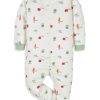 Kids & Baby Gerber | Baby'S Veggies Sleep 'N' Play Footie