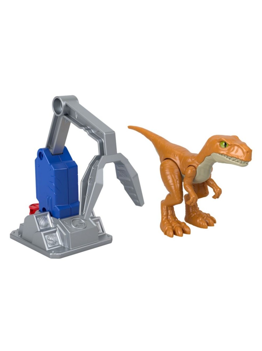 Toys Imaginext Action Figures | Fisher-Price X Imaginext Jurassic World Atrociraptor Tiger