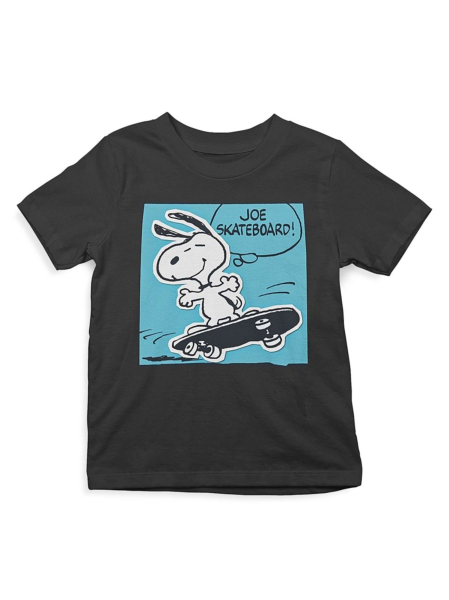 Kids & Baby Snoopy | Little Boy'S Peanuts Snoopy Graphic T-Shirt