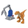 Toys Imaginext Action Figures | Jurassic World Figure