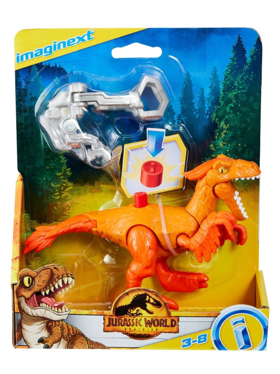 Toys Imaginext Action Figures | Jurassic World Figure