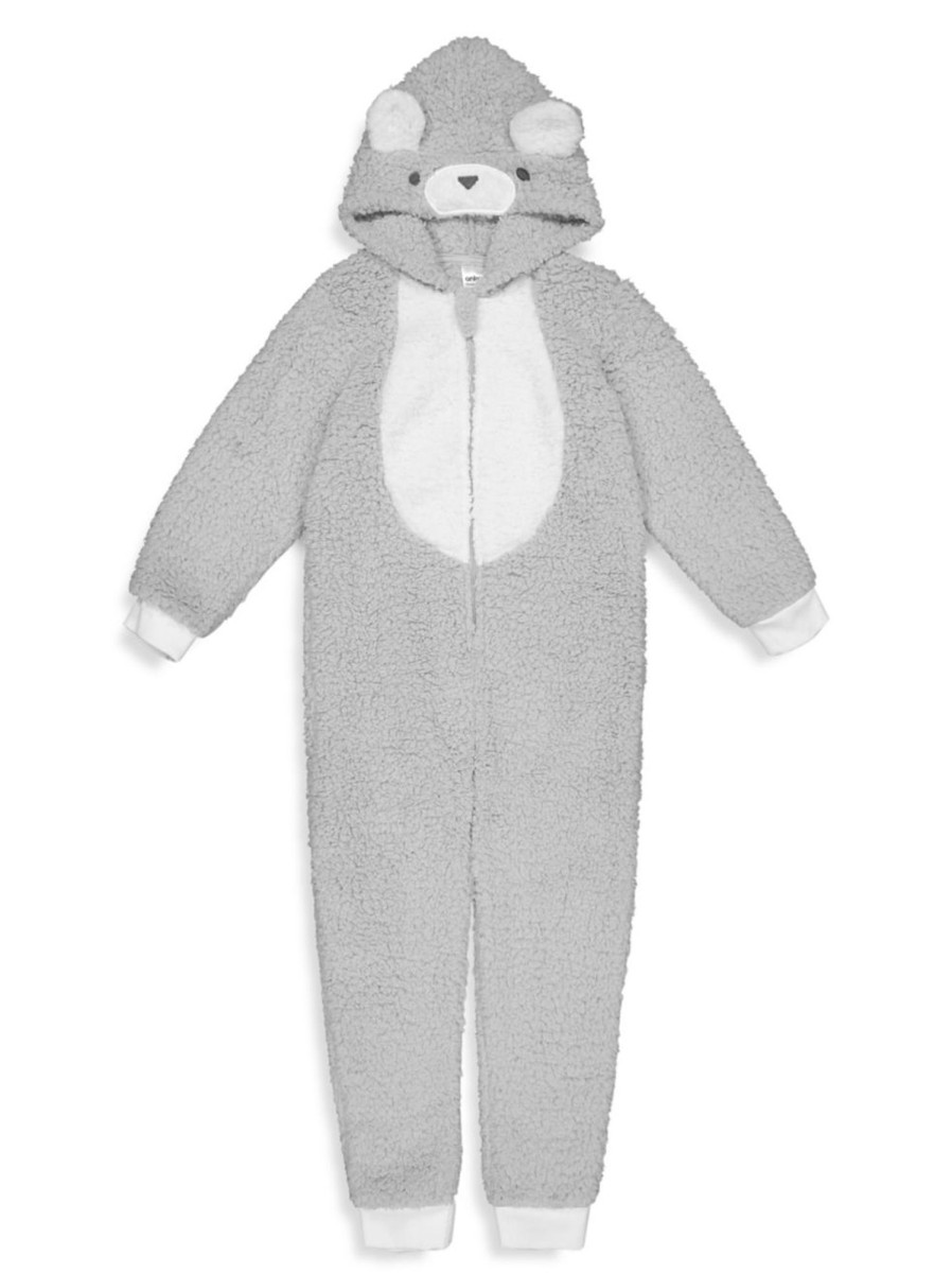 Kids & Baby Anko Toddler Boys | Little Boy'S Novelty Faux-Fur Coverall