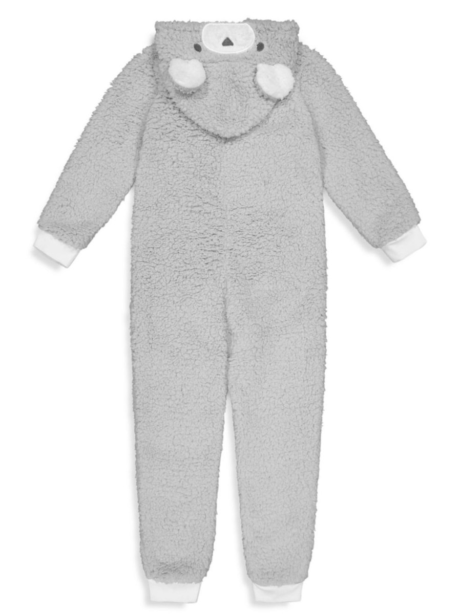 Kids & Baby Anko Toddler Boys | Little Boy'S Novelty Faux-Fur Coverall