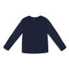 Kids & Baby Anko Toddler Girls | Little Kid'S Long-Sleeve Plain T-Shirt