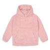 Kids & Baby Anko Toddler Girls | Little Kid'S 3D Bear-Ear Teddy Fleece Hoodie