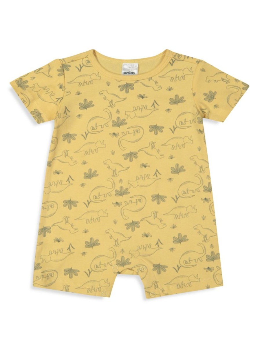 Kids & Baby Anko | Baby Boy'S Printed Romper