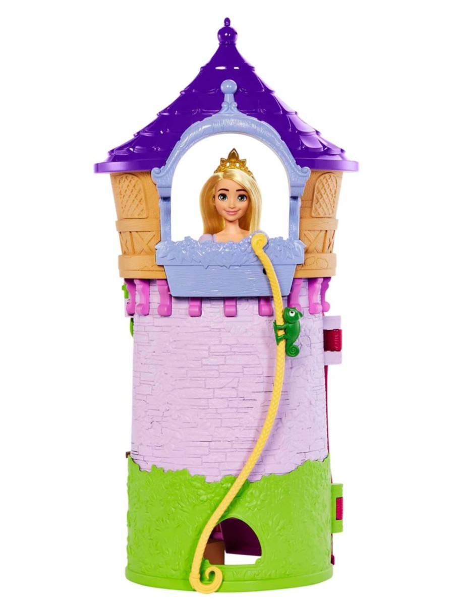 Toys Disney Princess Dolls & Doll Houses | Rapunzel'S Tower Playset