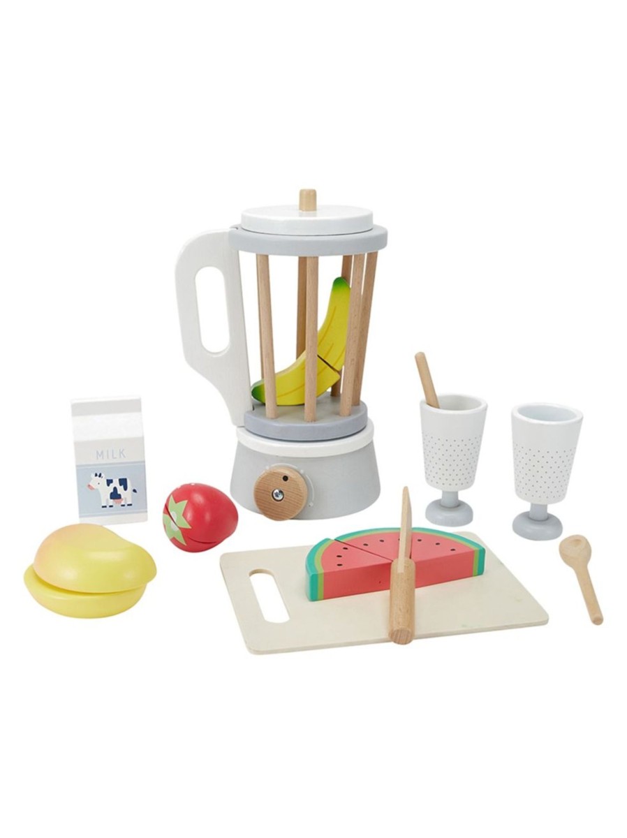 Toys Anko Pretend Play & Dress Up | 12-Piece Wooden Blender Play Set