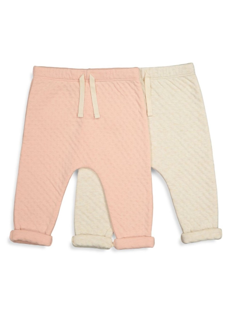 Kids & Baby Anko | Baby Girl'S 2-Pack Knit Joggers Set