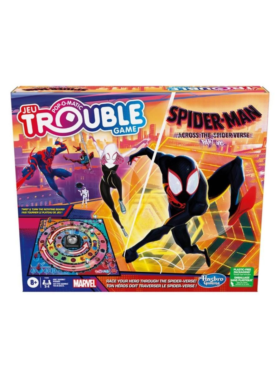 Toys Hasbro Games & Puzzles | Spider-Man Across The Spider-Verse Part 1 Playset